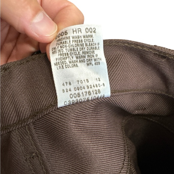 Vintage Levi’s Jeans 517 Bootcut Brown Men’s Size‎ 38x34 NWT’S Polyester Pants - Picture 10 of 11